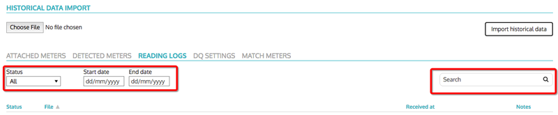 Search Capabilities