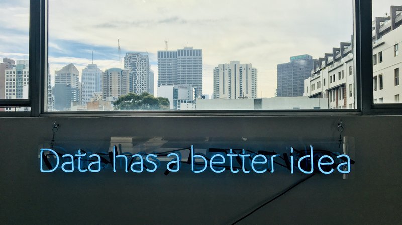 Data has a better idea