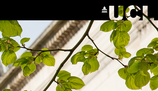 UCL Sustainability Week