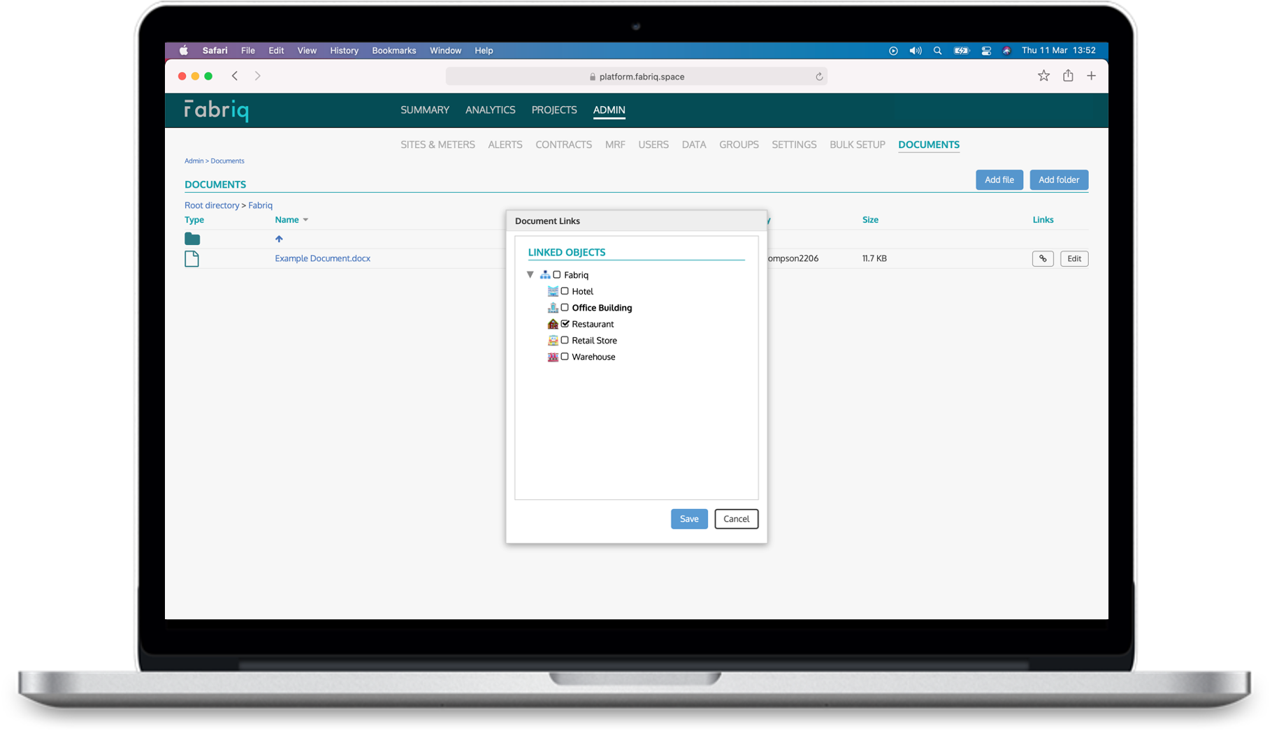 New Feature Release: Document Repository