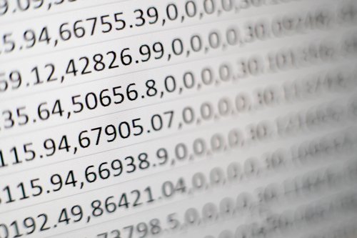 xls data