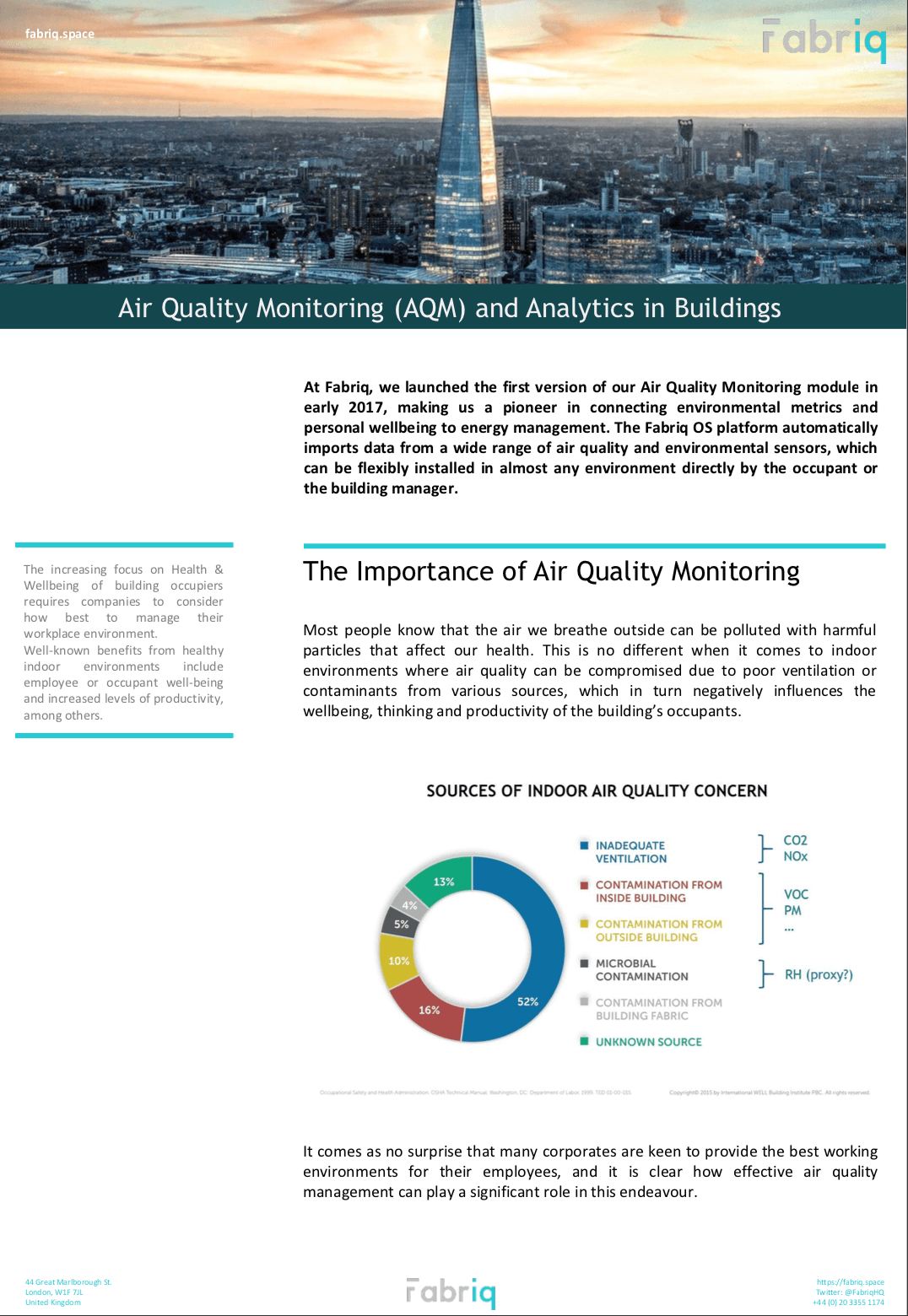 Air Quality Brochure