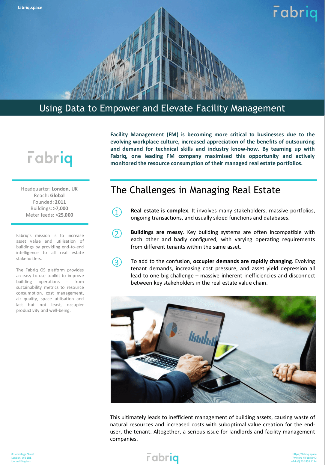 Facility Management Case Study