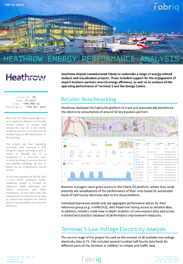 Heathrow Brochure