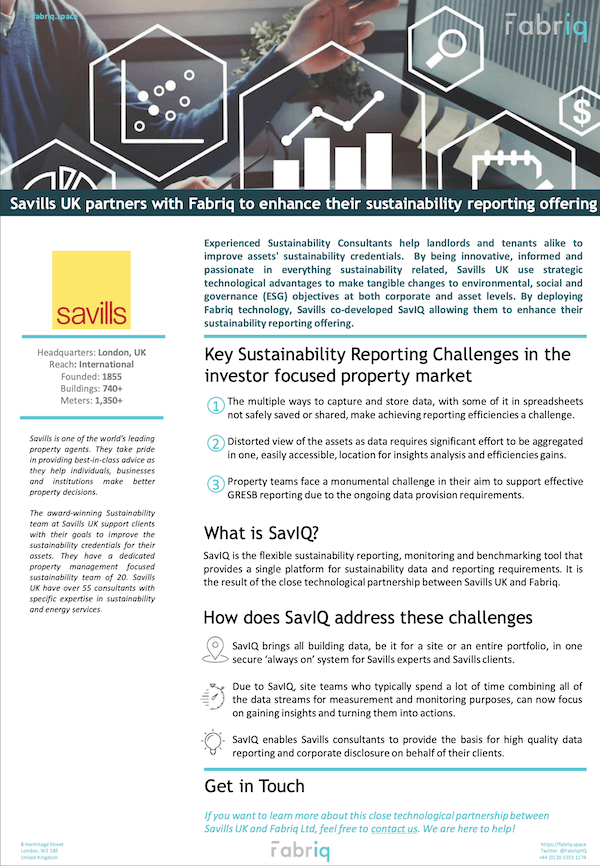 Savills Case Study