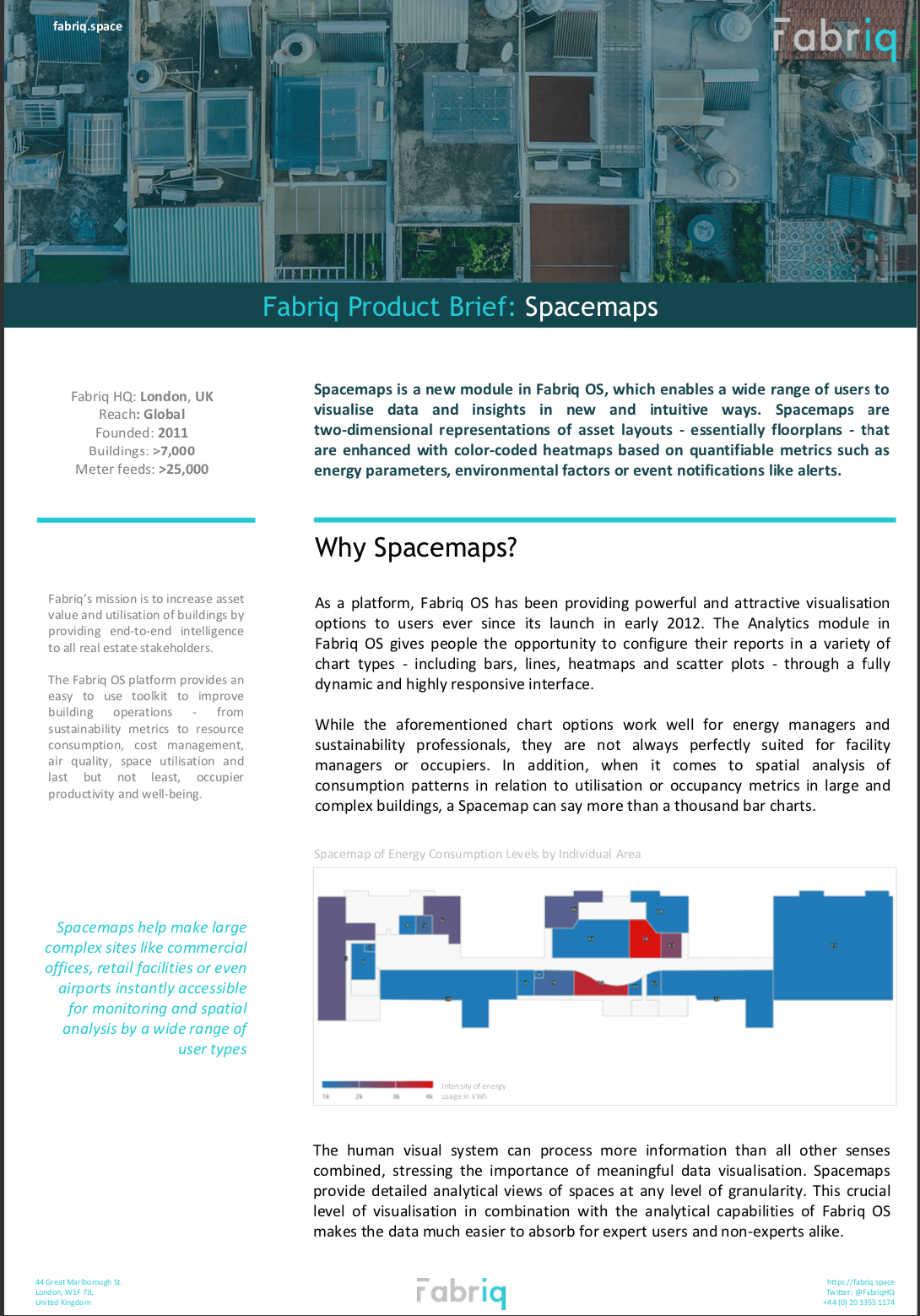 Spacemaps Brochure