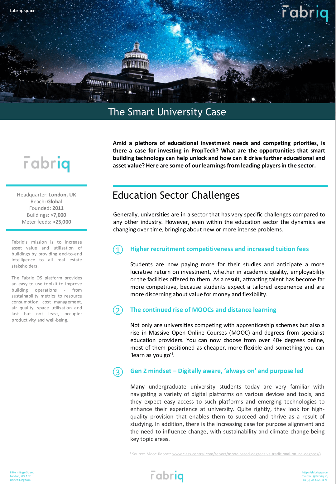 University Case Study