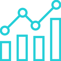 data monitoring icon